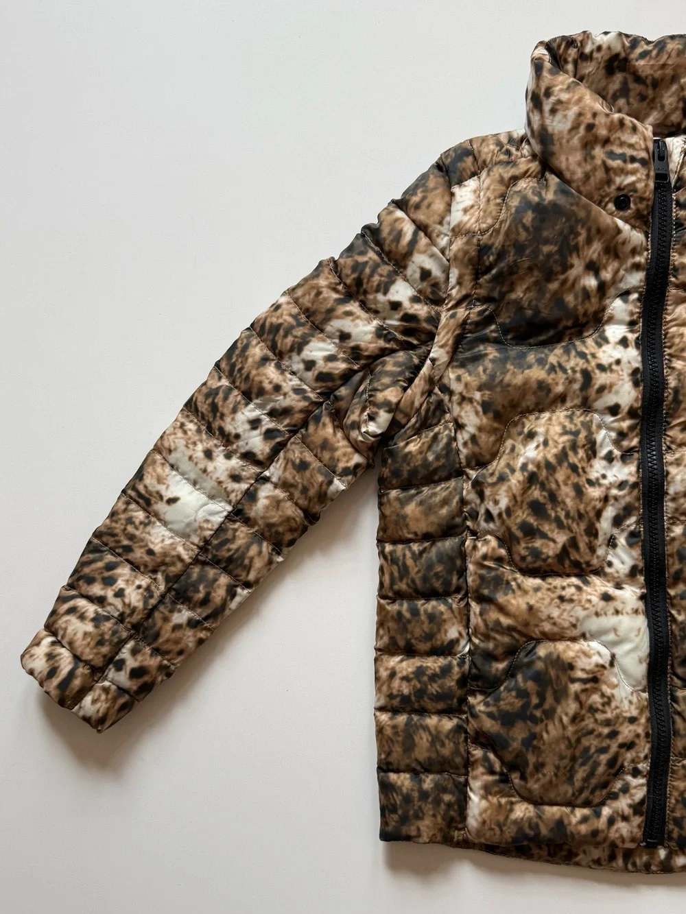 Reima x WWF Girls Veke Ilves Jacket, Lynx Print - Size 6Y